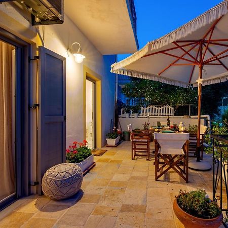 盖奥斯Marilu'S, Paxos Port House公寓 外观 照片