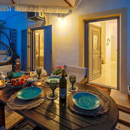 盖奥斯Marilu'S, Paxos Port House公寓 外观 照片