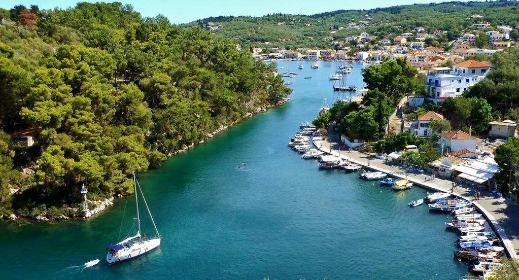 盖奥斯Marilu'S, Paxos Port House公寓 外观 照片