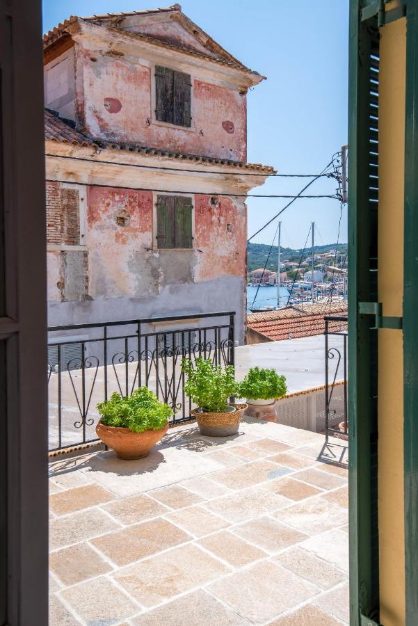 盖奥斯Marilu'S, Paxos Port House公寓 外观 照片