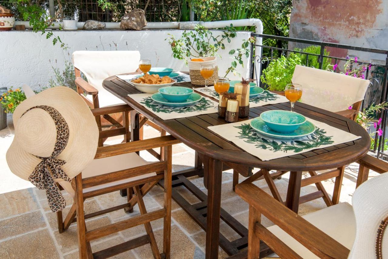 盖奥斯Marilu'S, Paxos Port House公寓 外观 照片