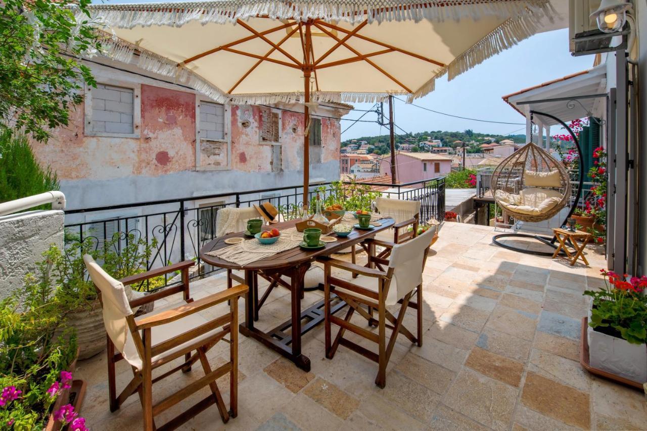 盖奥斯Marilu'S, Paxos Port House公寓 外观 照片