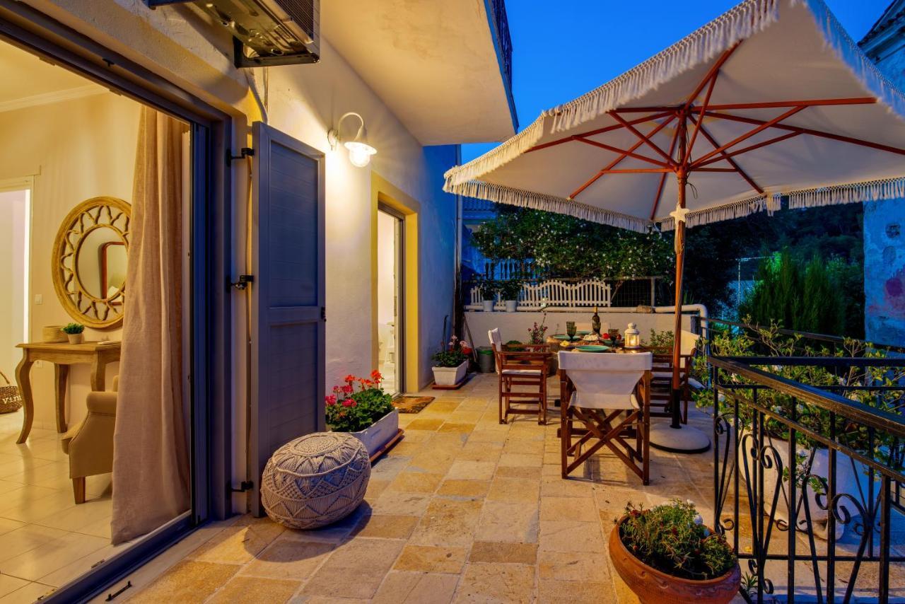 盖奥斯Marilu'S, Paxos Port House公寓 外观 照片
