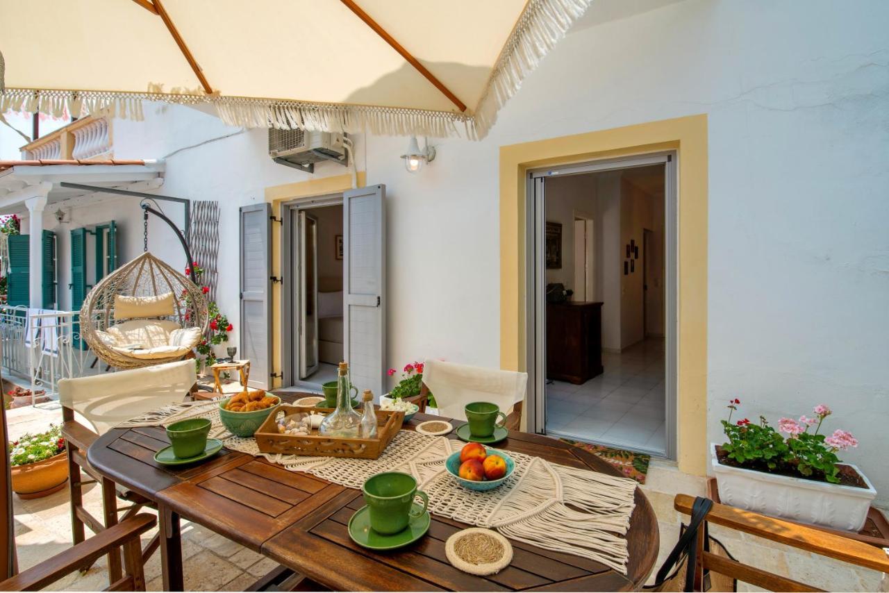 盖奥斯Marilu'S, Paxos Port House公寓 外观 照片