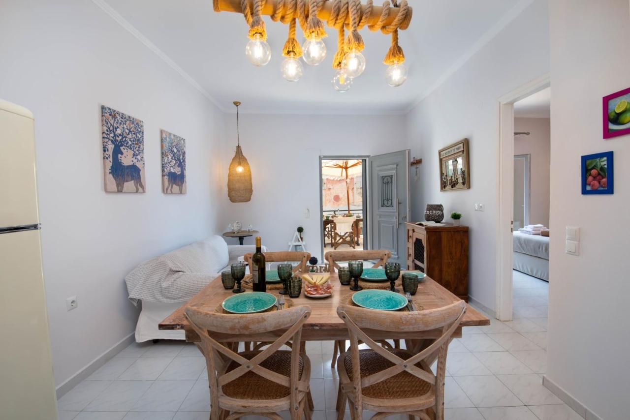 盖奥斯Marilu'S, Paxos Port House公寓 外观 照片
