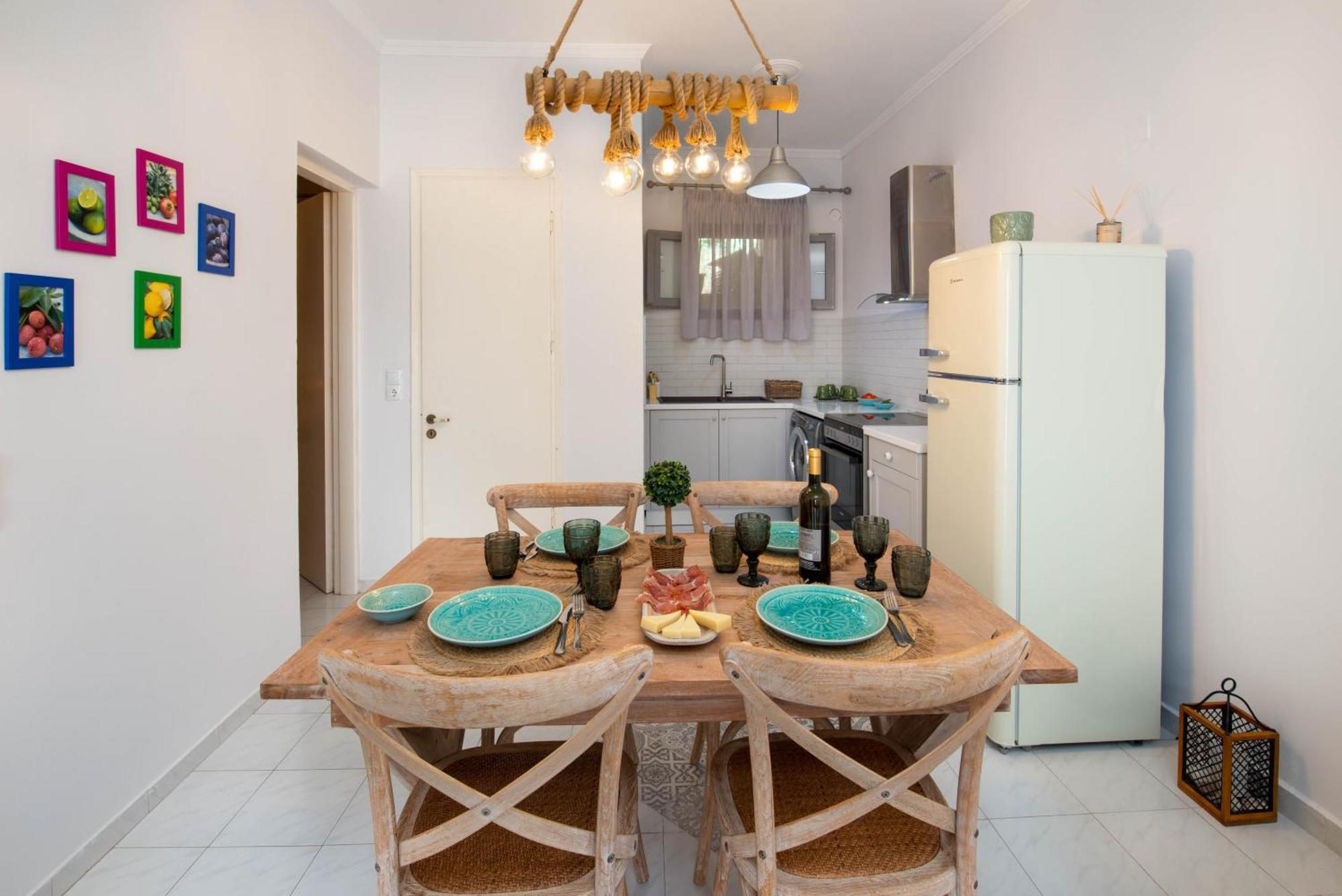 盖奥斯Marilu'S, Paxos Port House公寓 外观 照片