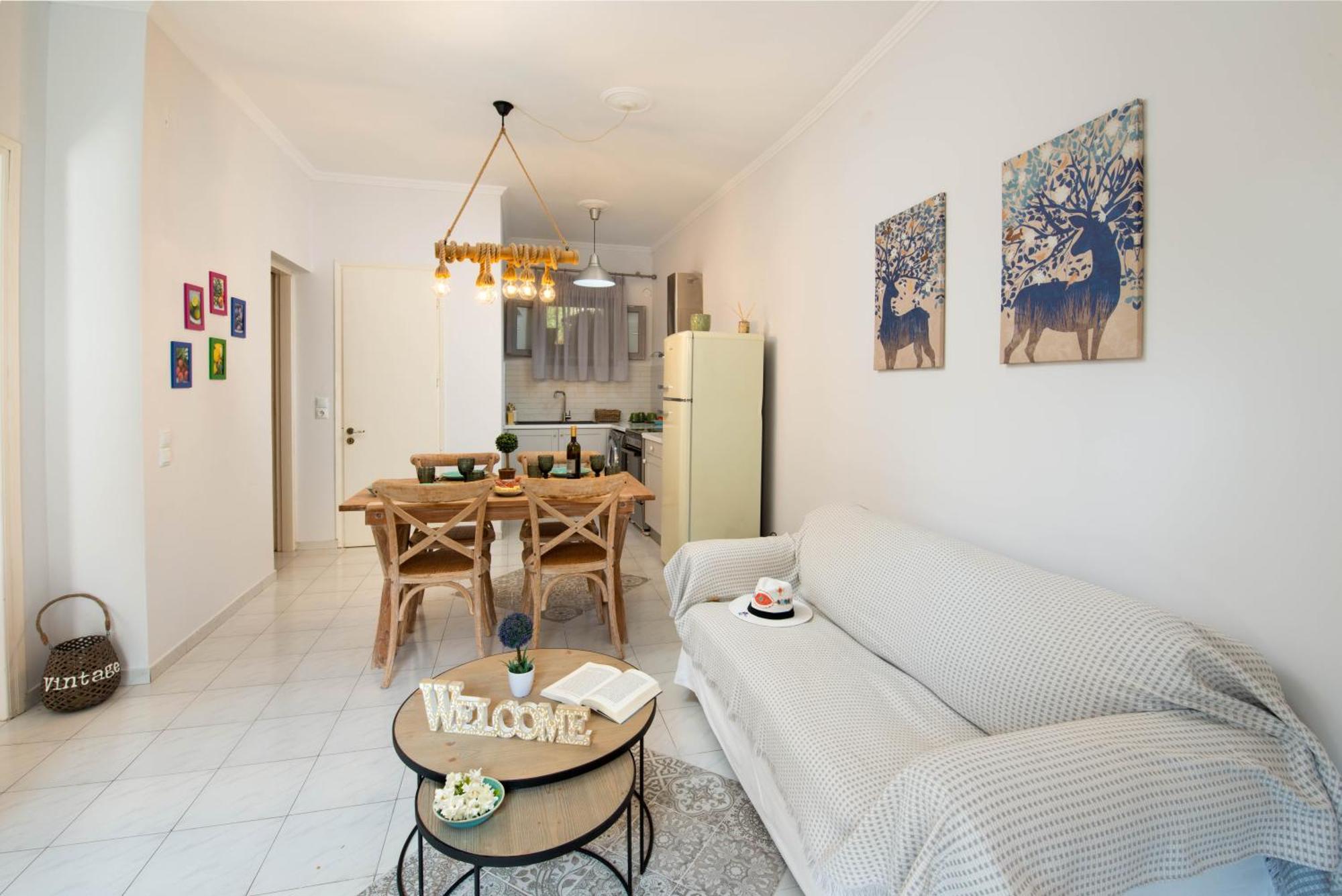 盖奥斯Marilu'S, Paxos Port House公寓 外观 照片