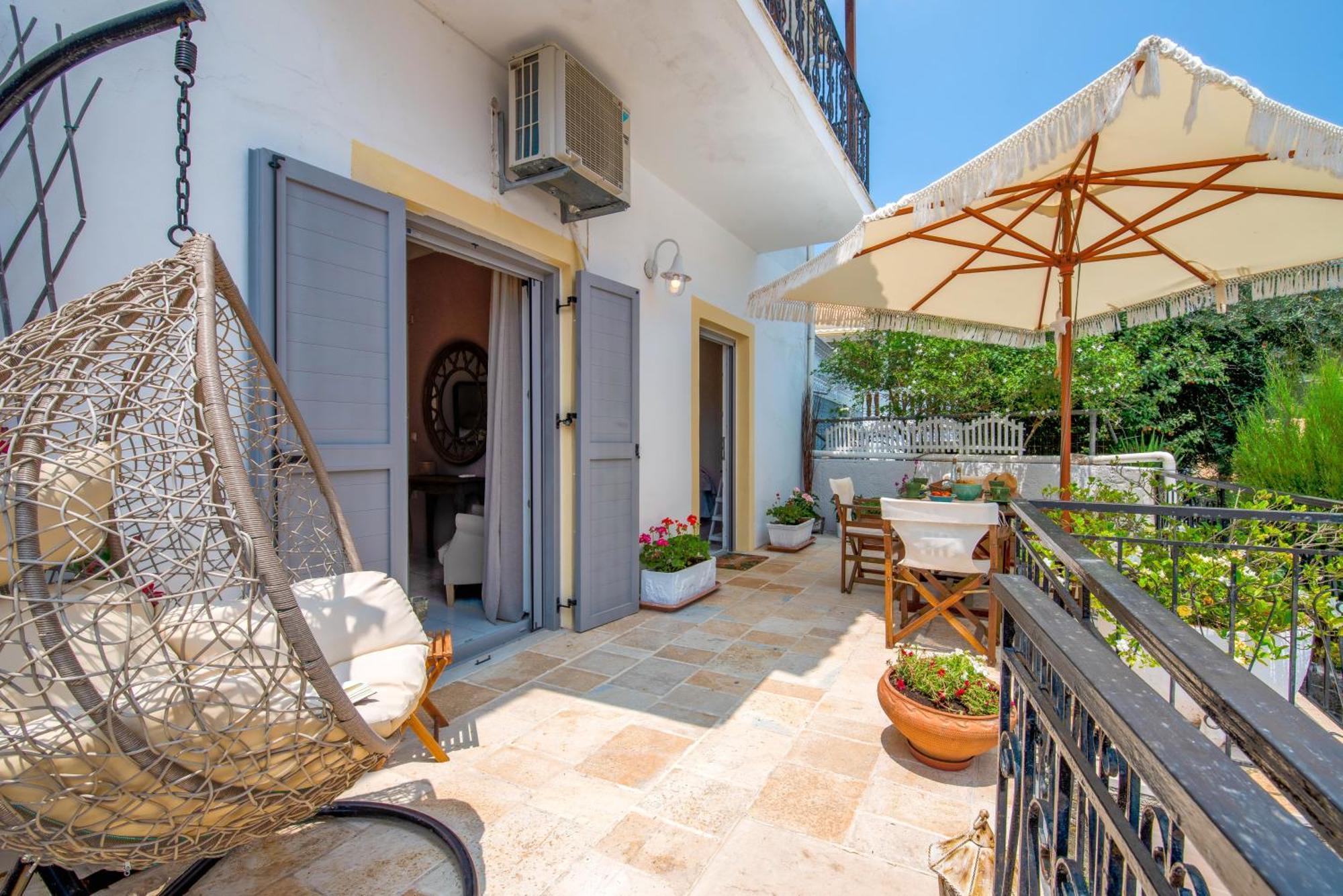 盖奥斯Marilu'S, Paxos Port House公寓 外观 照片